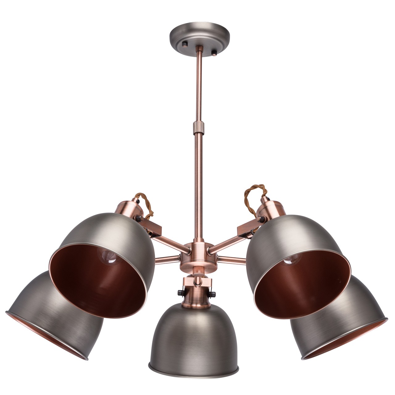 Люстра на штанге MW Light Вальтер 551011005