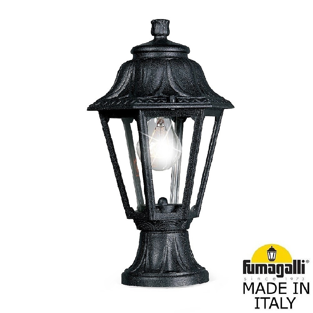 Уличный наземный светильник Fumagalli Anna E22.110.000.AXF1R
