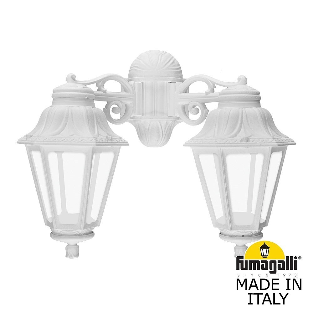 Уличный настенный светильник Fumagalli Anna E22.141.000.WXF1RDN