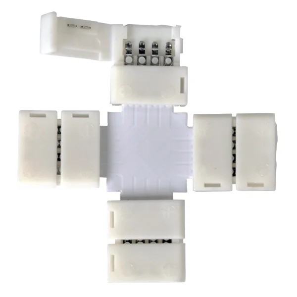 Драйвера для LED ленты Elektrostandard Коннектор LED 3X коннектор для RGB ленты X (5pkt)