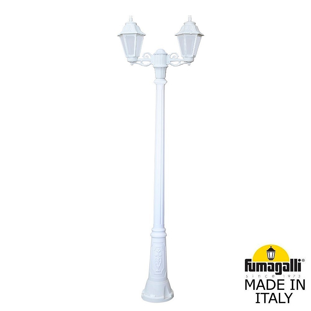 Столб фонарный уличный Fumagalli Anna E22.157.S20.WYF1R
