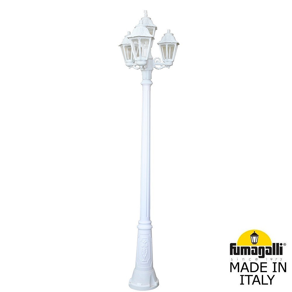 Столб фонарный уличный Fumagalli Anna E22.157.S31.WXF1R