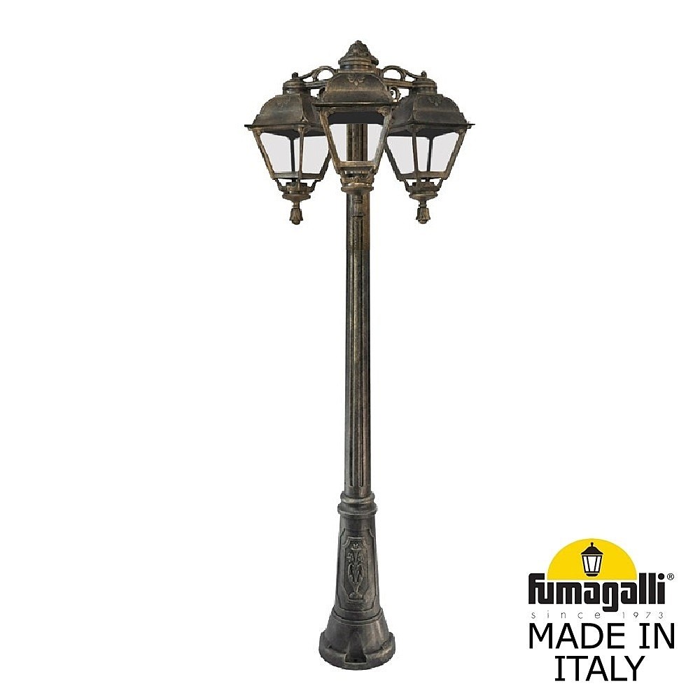 Столб фонарный уличный Fumagalli Cefa U23.156.S30.BXF1RDN