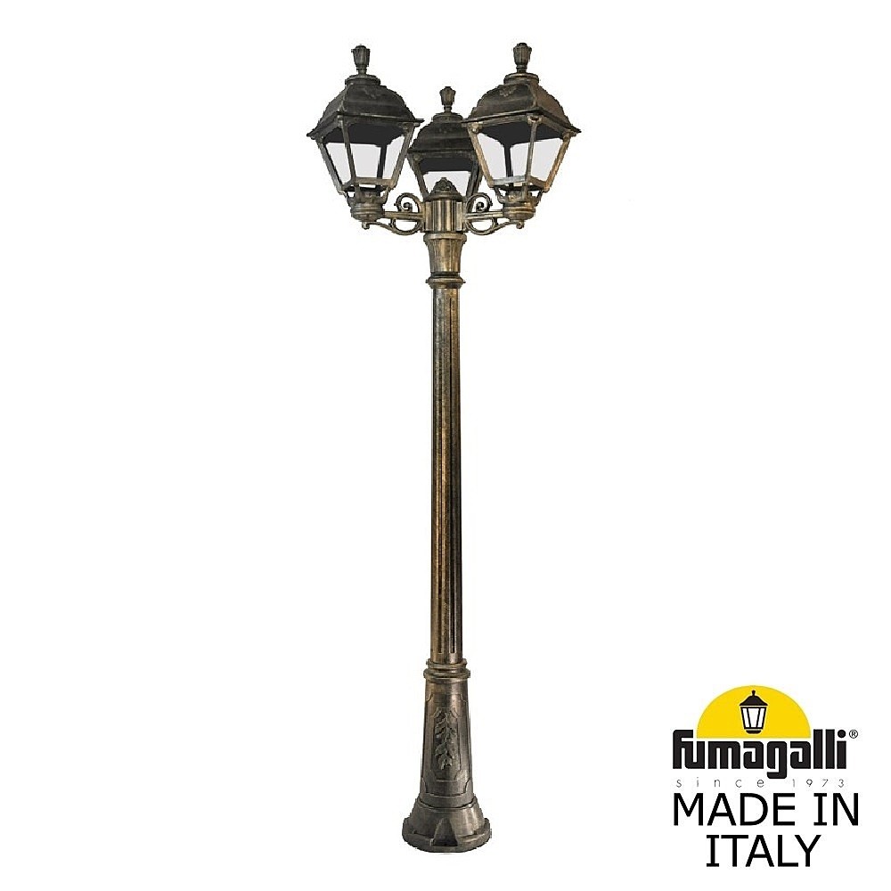 Столб фонарный уличный Fumagalli Cefa U23.158.S30.BXF1R