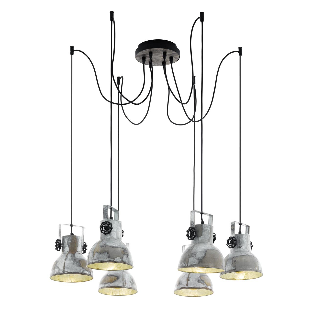 Светильник в форме паука Barnstaple 49732 Eglo