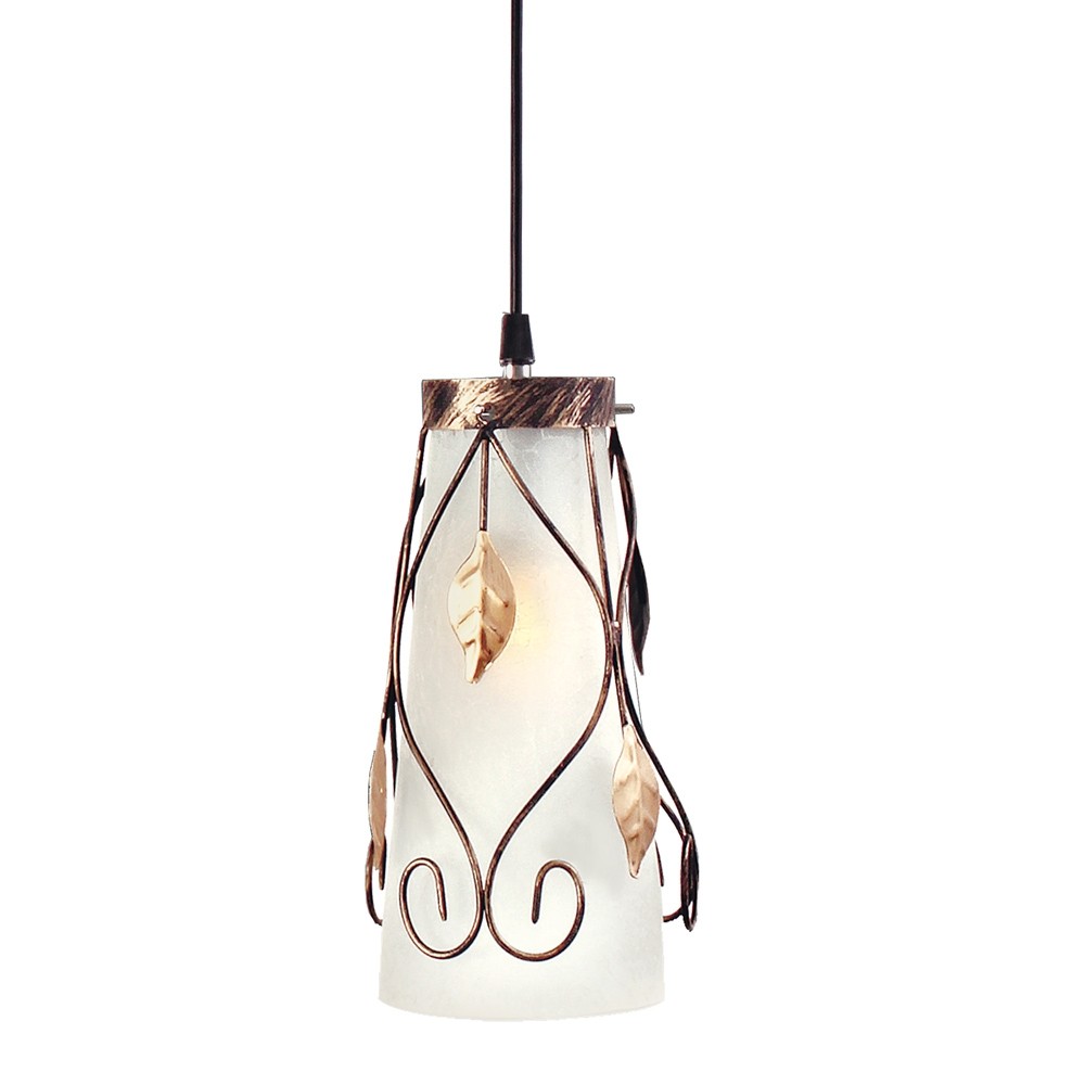 Светильник подвесной Максисвет 9916 2-9916-1-RC+BKS E27