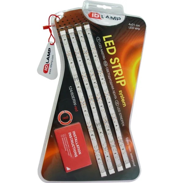 LED лента ID lamp 124/60ERW-red