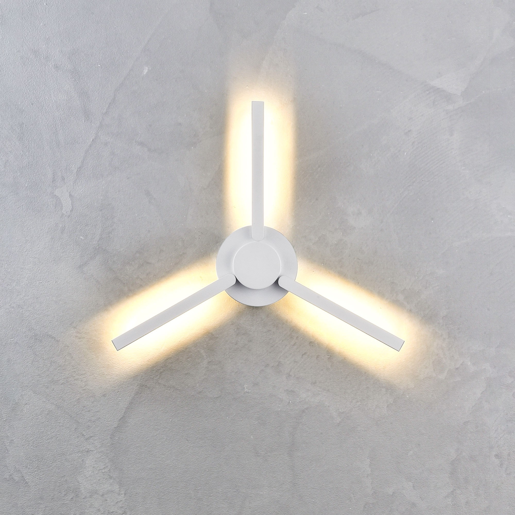 Настенное бра Elektrostandart 1665 TECHNO LED LEVER белый