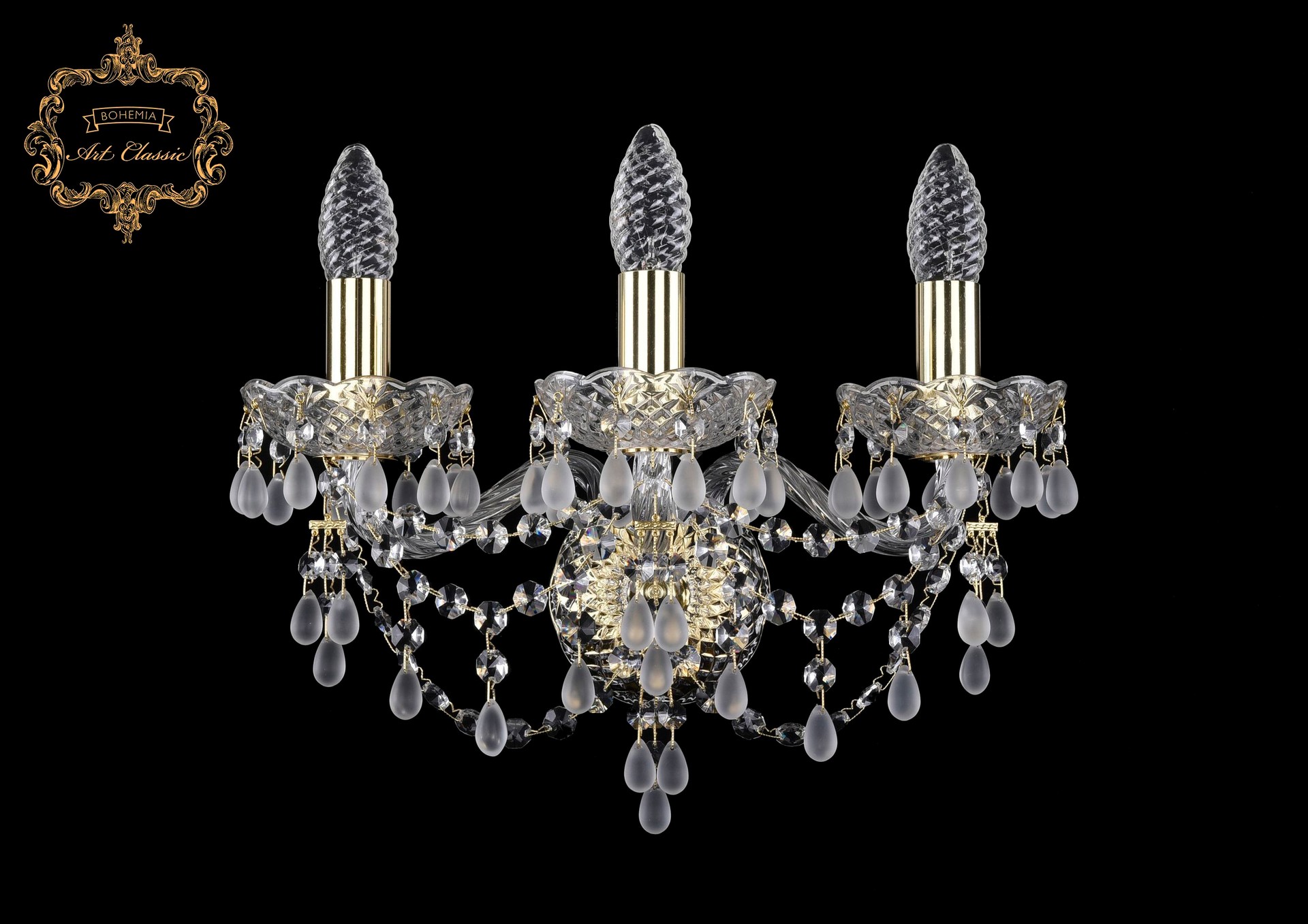 Настенное бра Art Classic 10.24.3.141.Gd.V0300