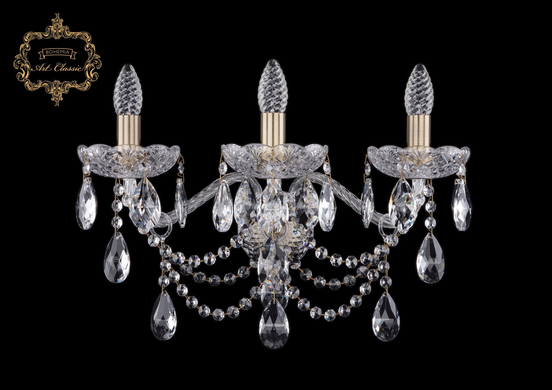 Настенное бра Art Classic 10.25.3.200.XL.Br.Sp