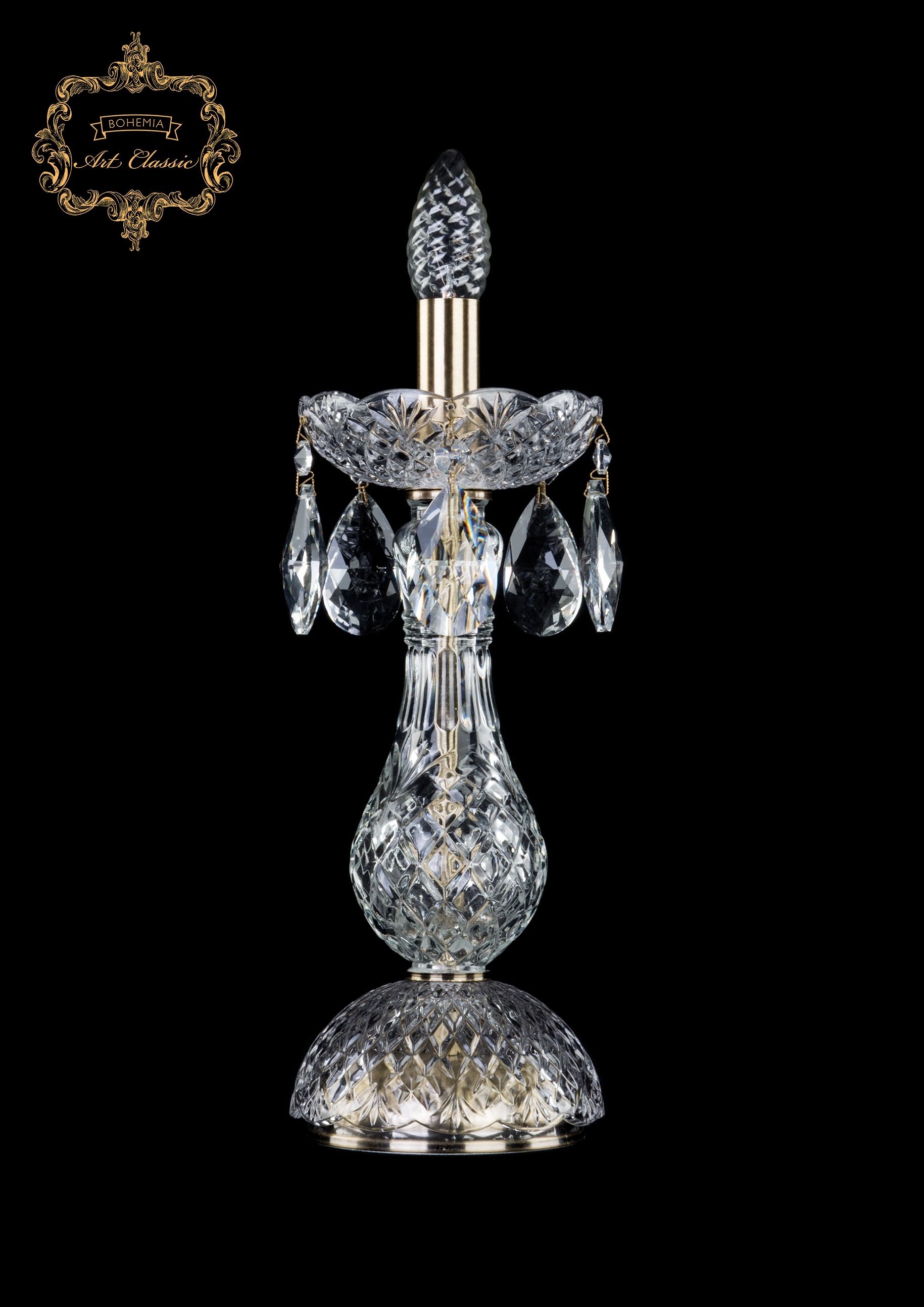 Настольная лампа Art Classic 12.00.1-34.Br.Sp