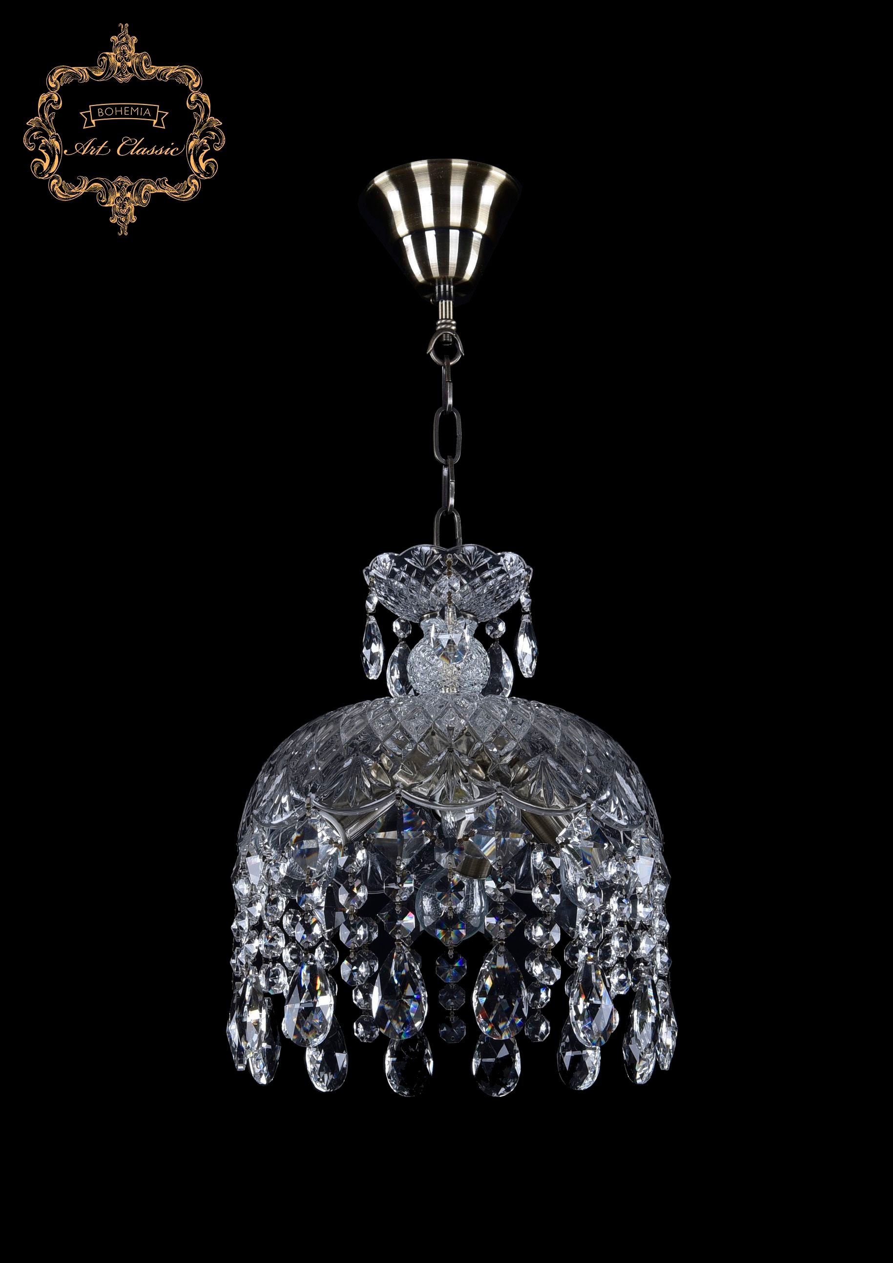 Светильник подвесной Art Classic 14.01.4.d25.Br.Sp