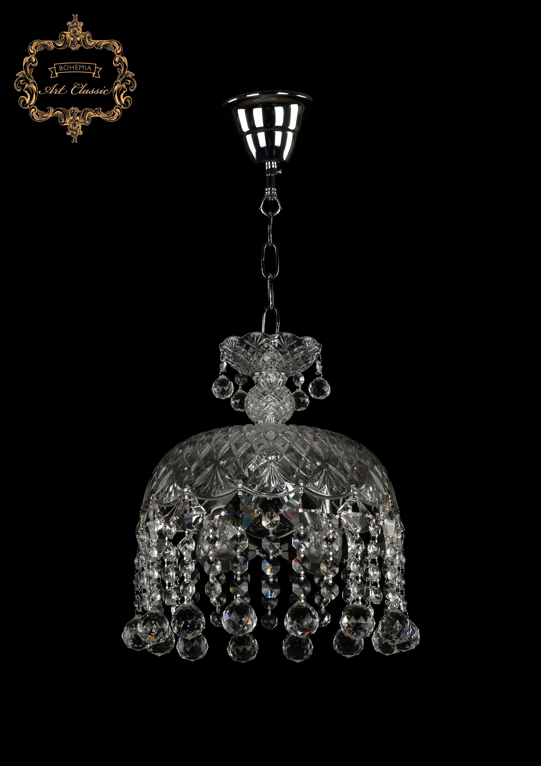 Светильник подвесной Art Classic 14.01.4.d25.Cr.B