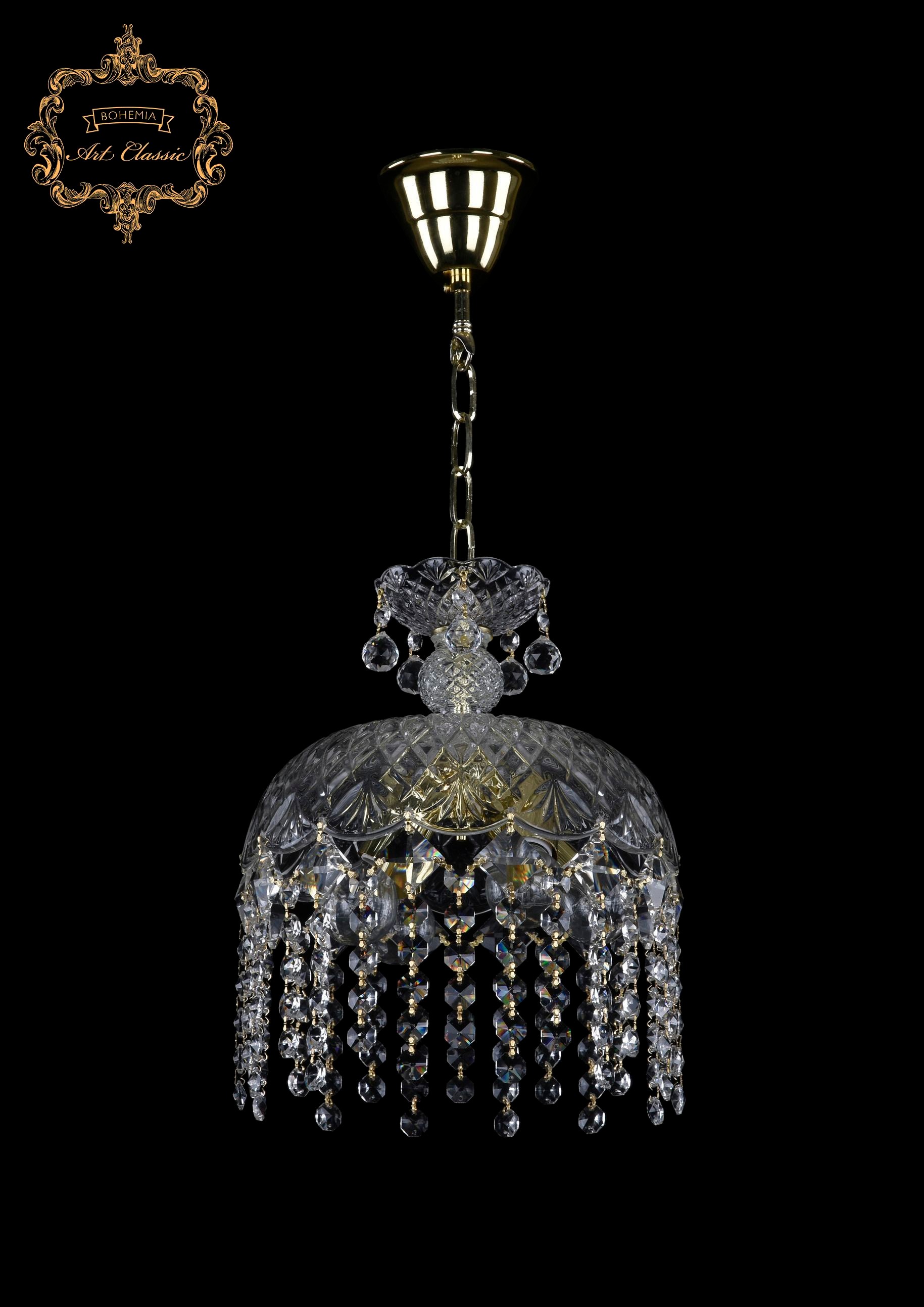 Светильник подвесной Art Classic 14.01.4.d25.Gd.R