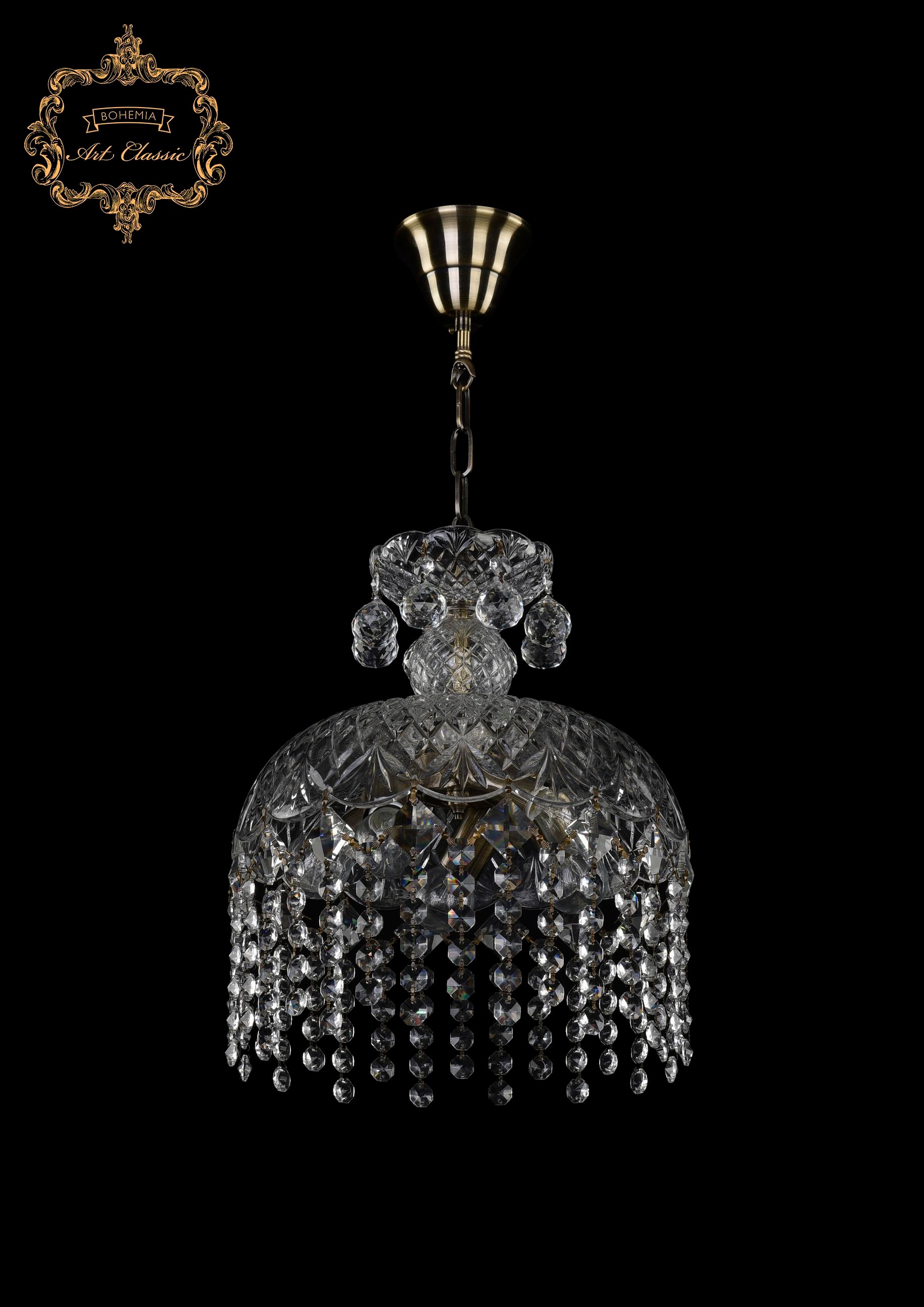 Светильник подвесной Art Classic 14.01.5.d30.Br.R