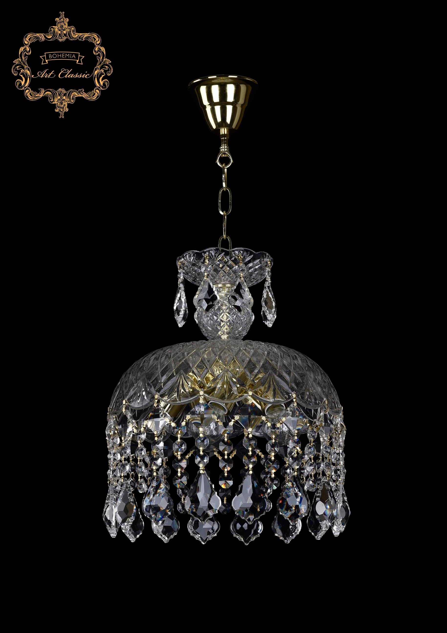 Светильник подвесной Art Classic 14.01.5.d30.Gd.L