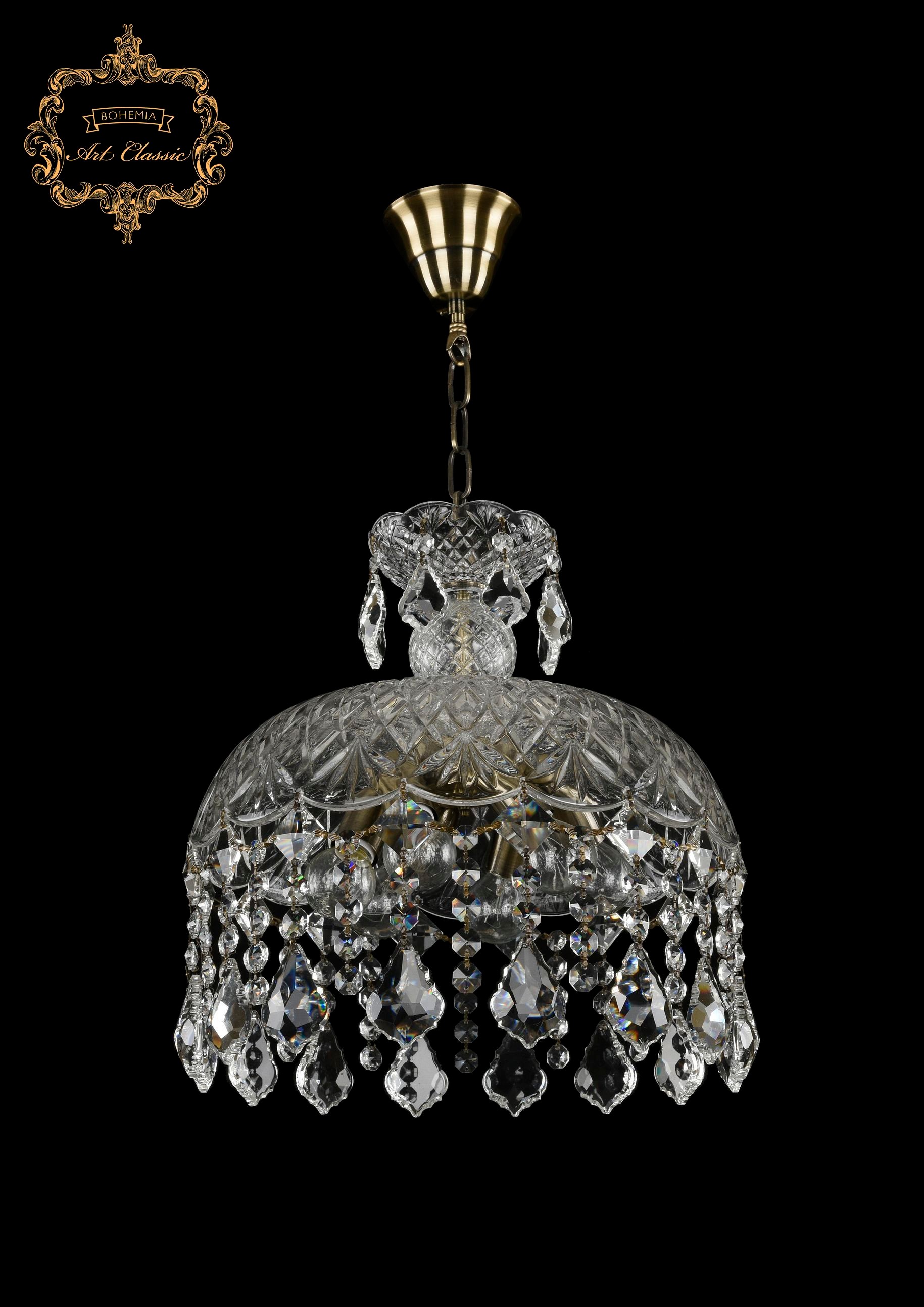 Светильник подвесной Art Classic 14.01.6.d35.Br.L