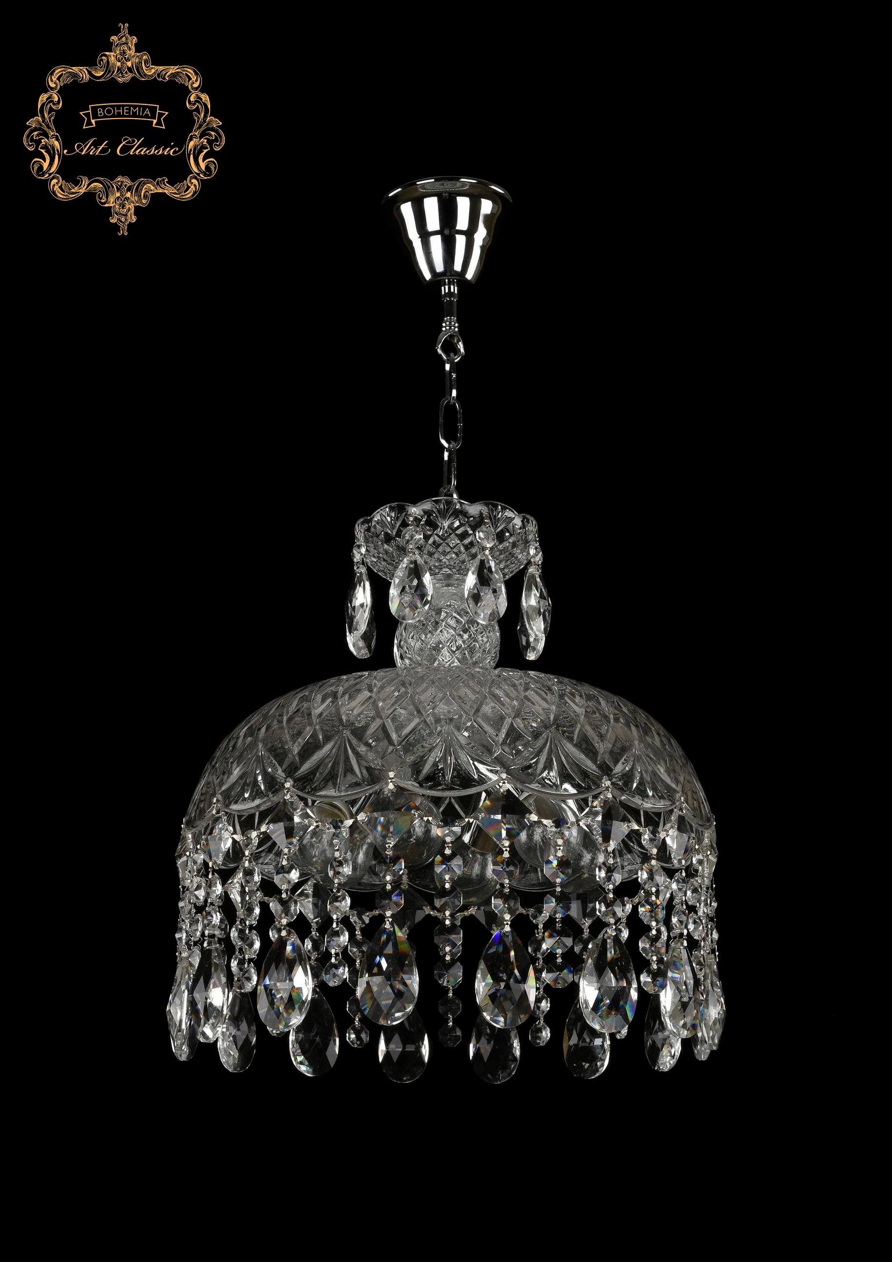 Светильник подвесной Art Classic 14.01.6.d35.Cr.Sp