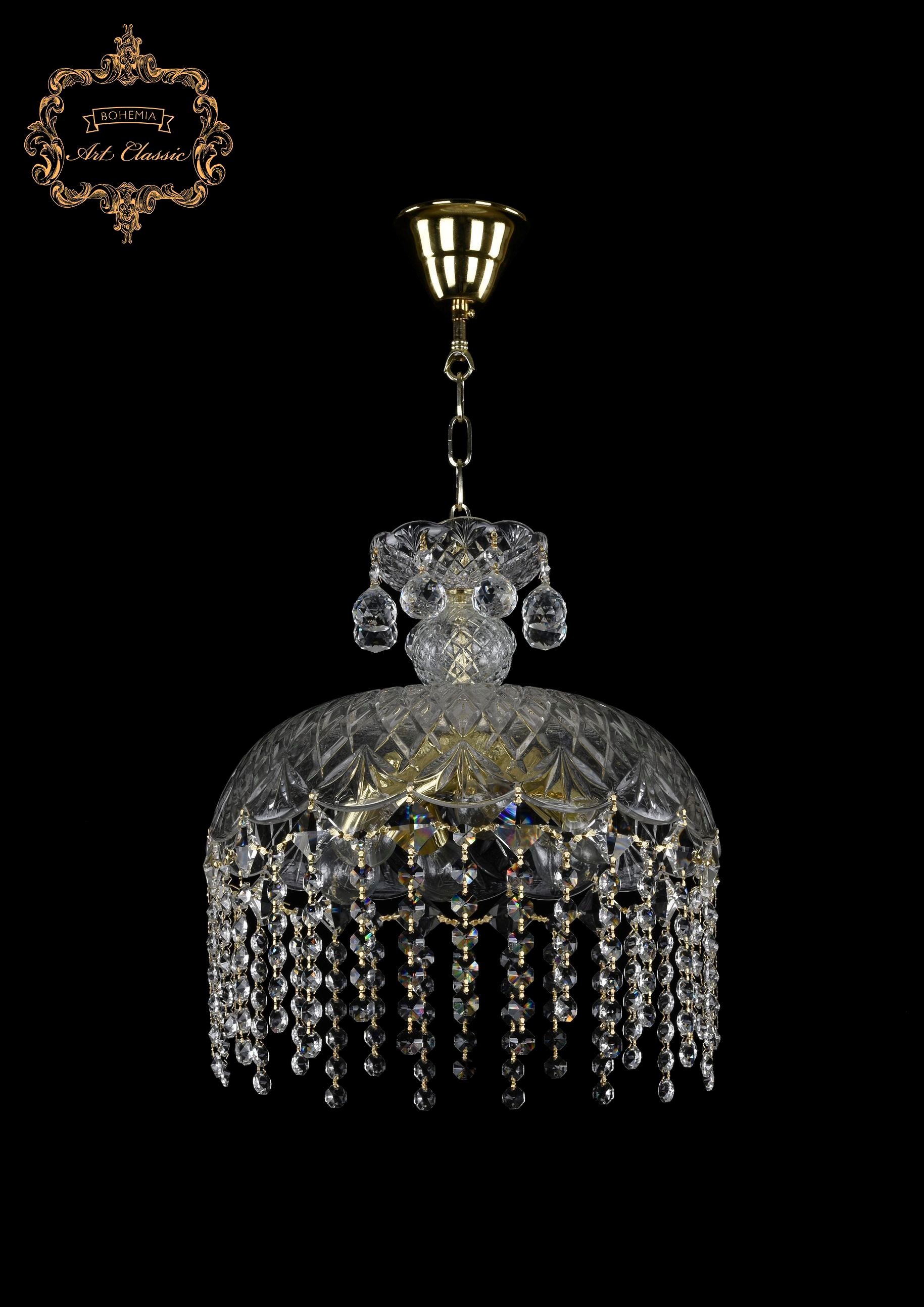 Светильник подвесной Art Classic 14.01.6.d35.Gd.R