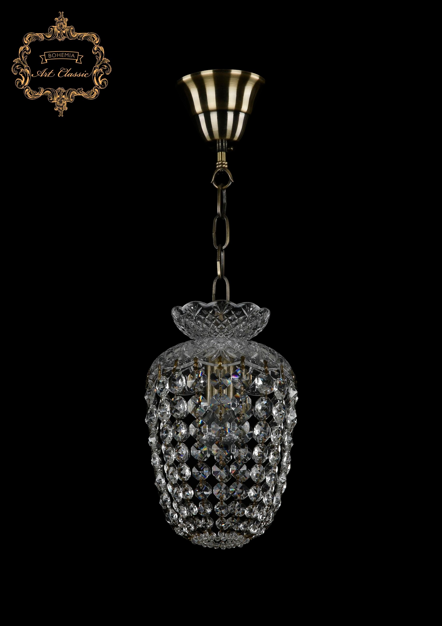 Светильник подвесной Art Classic 14.02.1.d15.Br