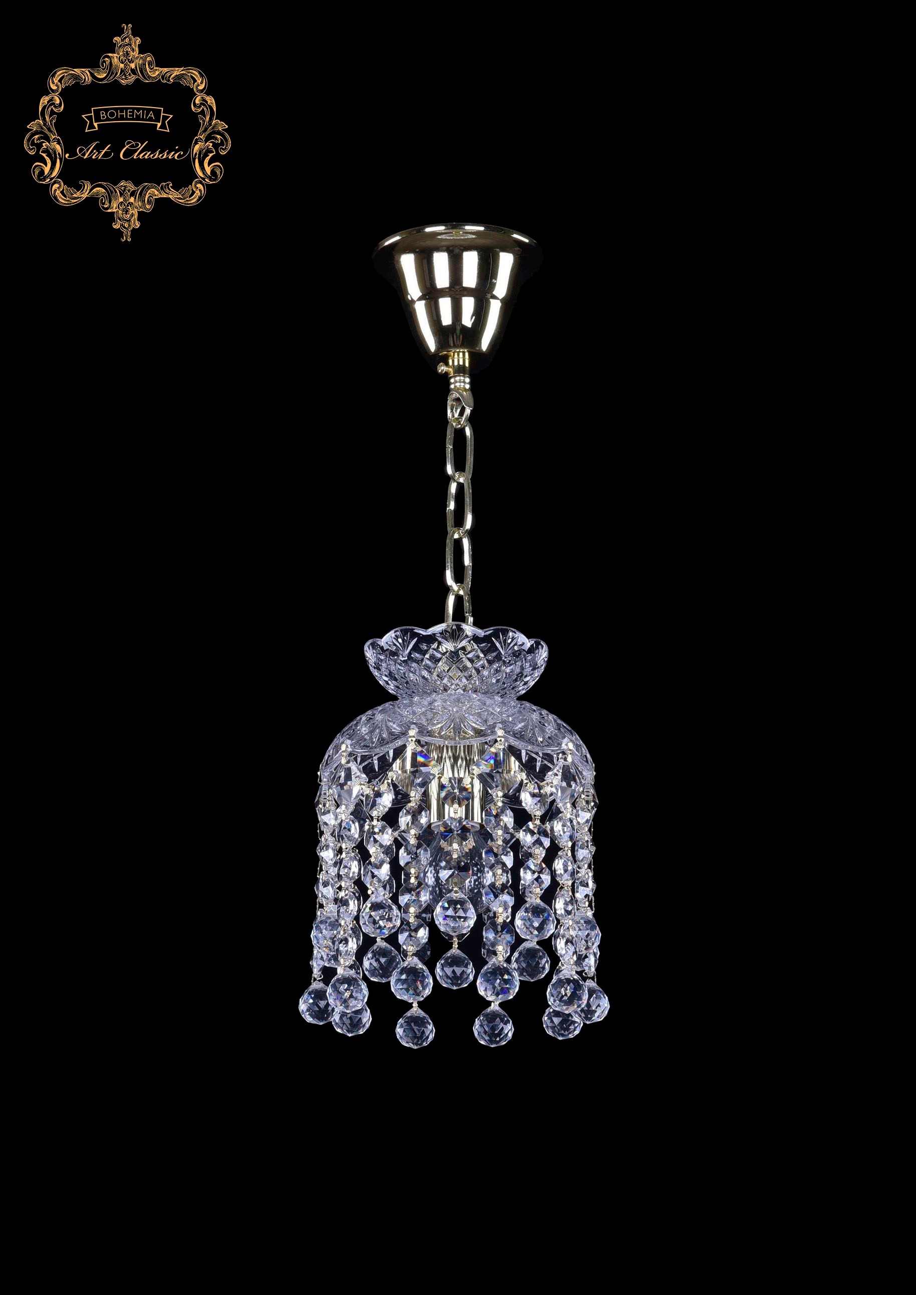 Светильник подвесной Art Classic 14.03.1.d15.Gd.B