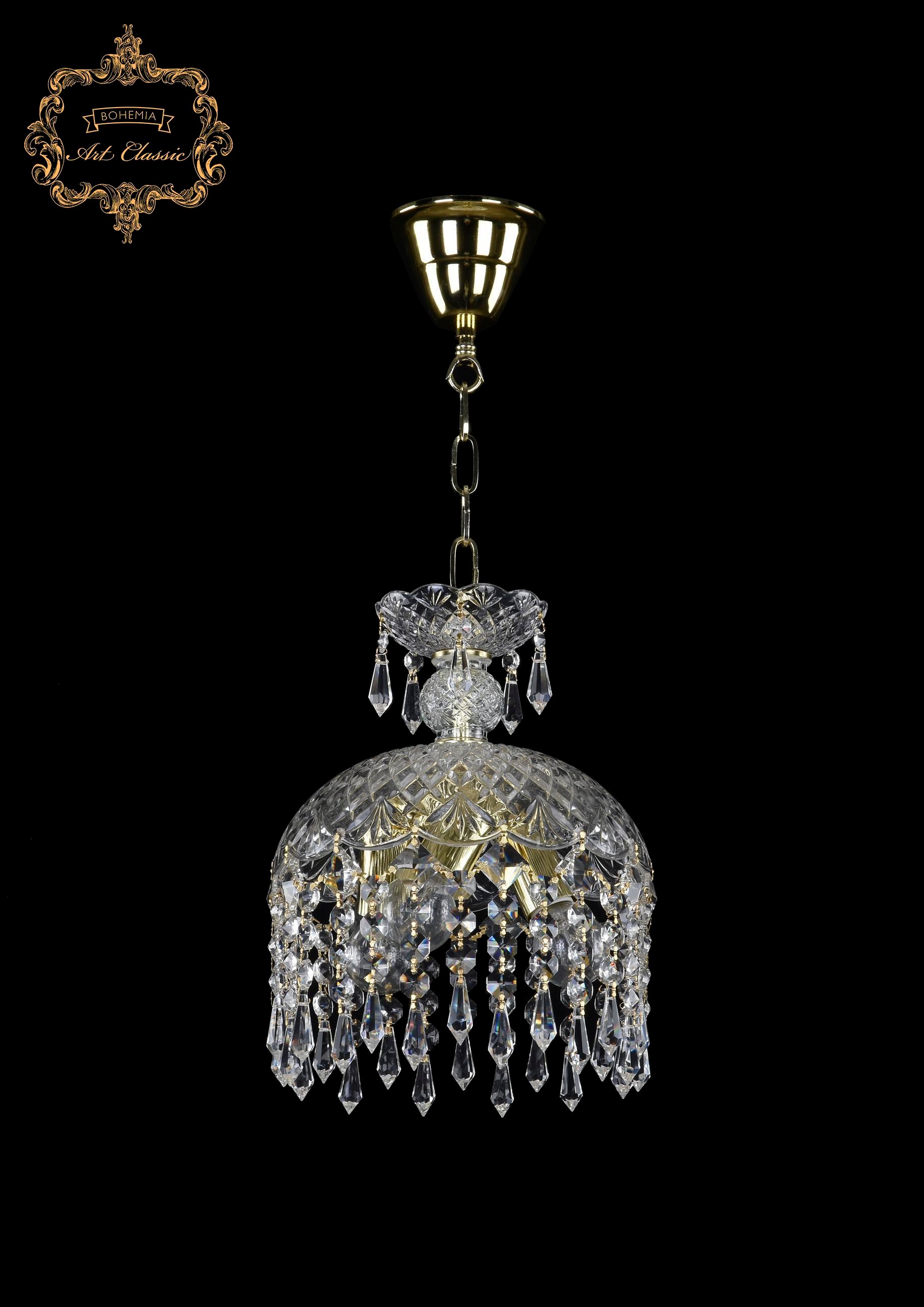 Светильник подвесной Art Classic 14.03.3.d22.Gd.Dr