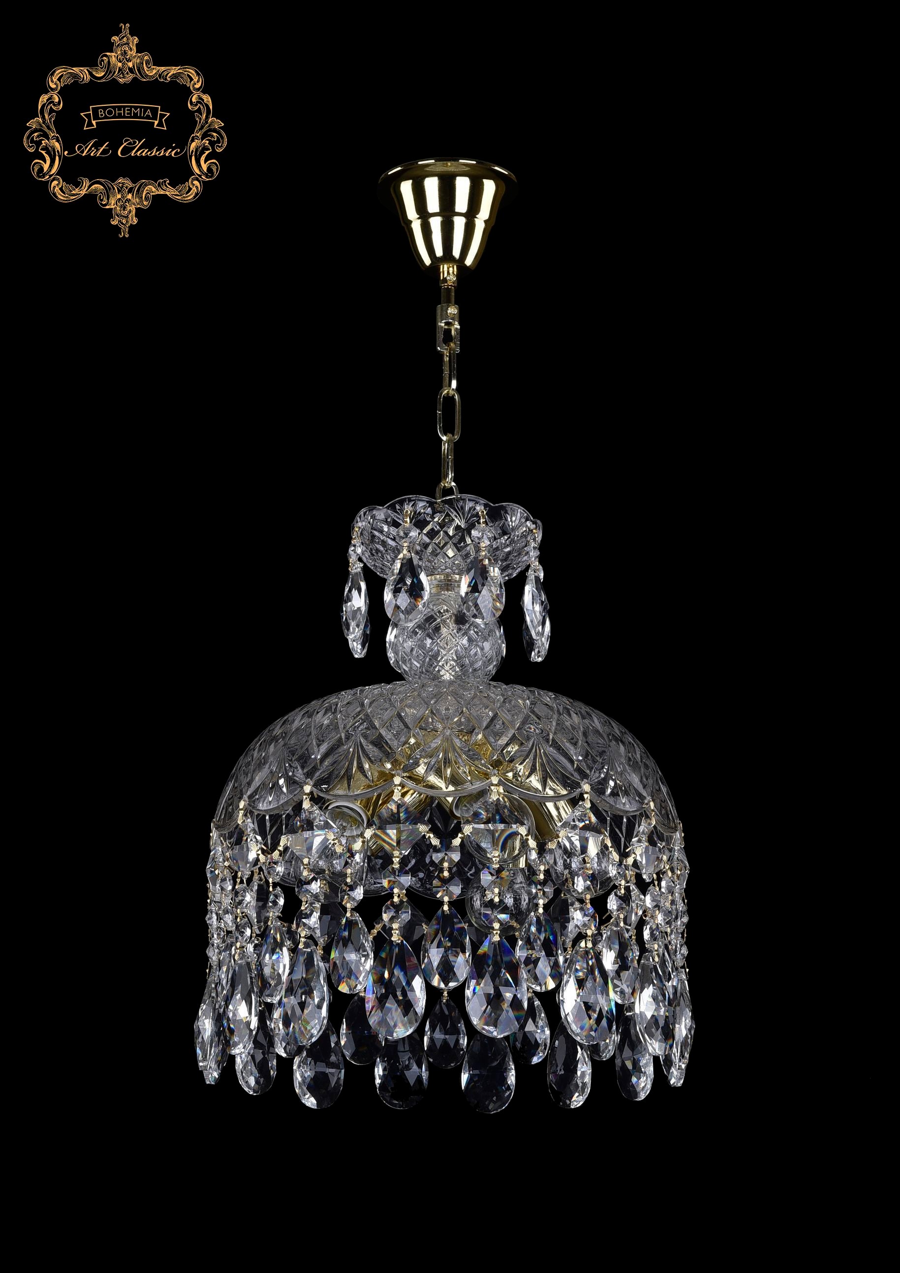 Светильник подвесной Art Classic 14.03.5.d30.Gd.Sp