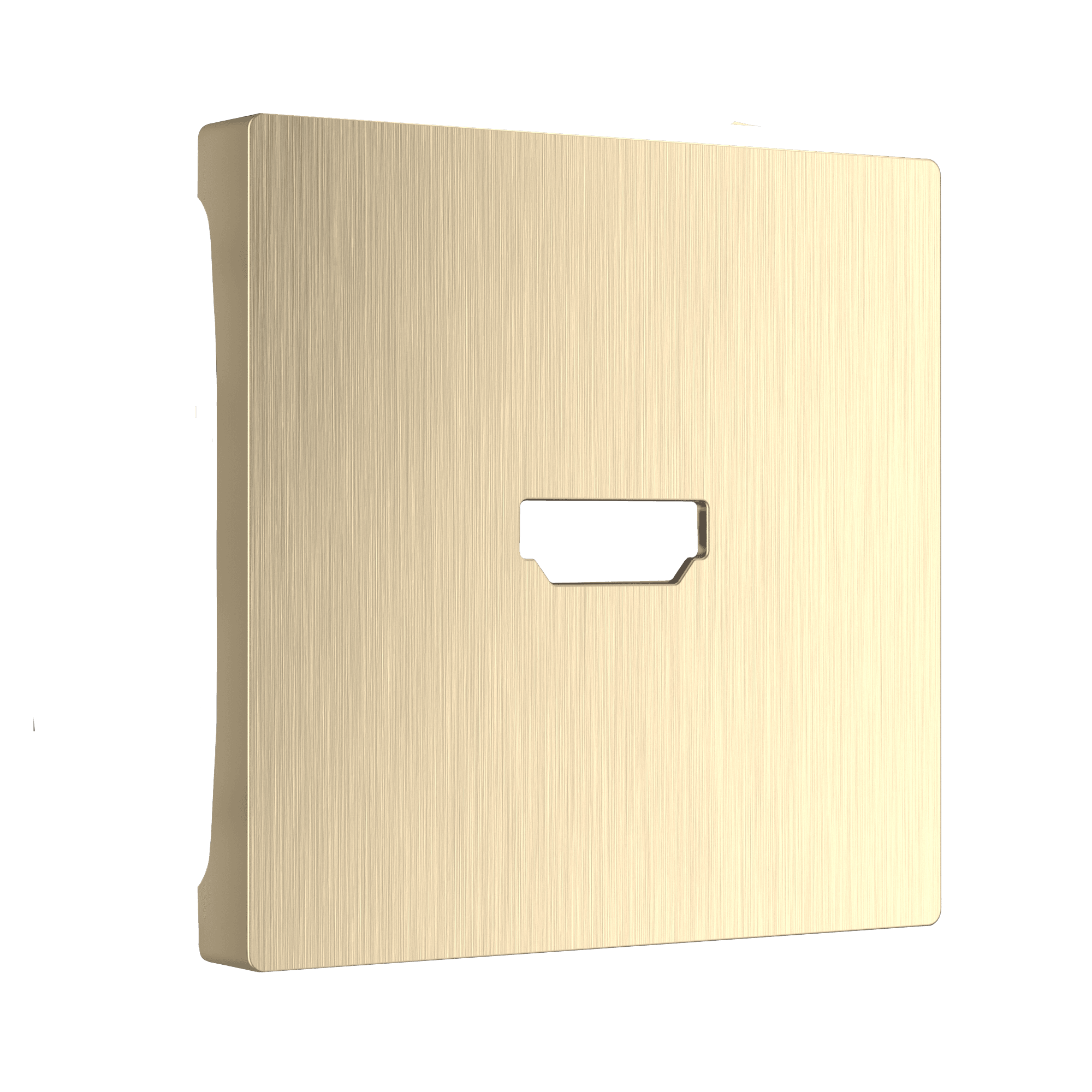 Накладка на механизм Werkel WL10-HDMI-CP/ Накладка для розетки HDMI (шампань рифленый)