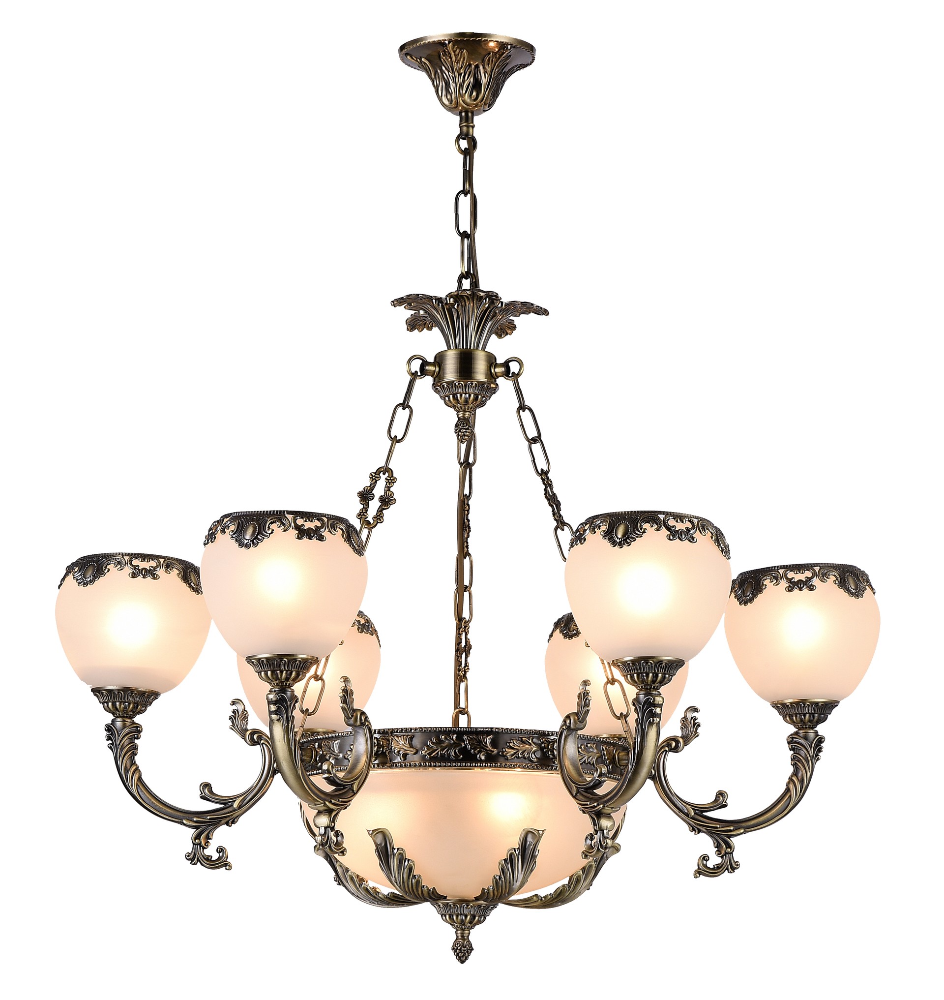 Подвесная люстра Rivoli Albertina 2027-209