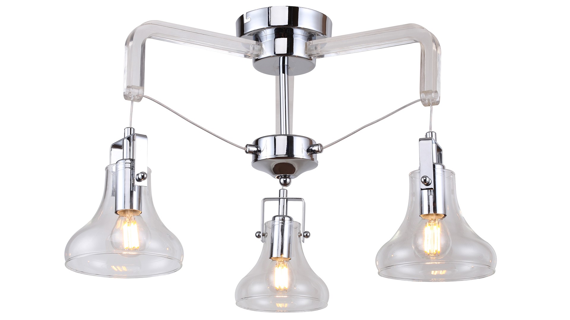 Потолочная люстра Rivoli Scomparsa 3031-303