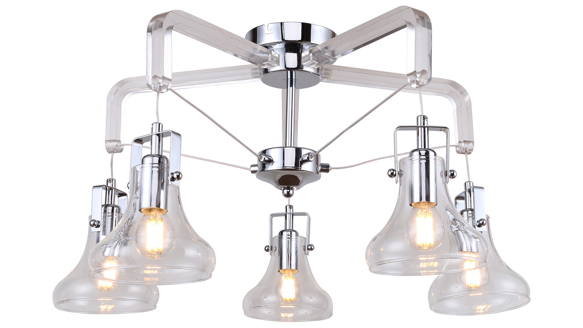 Потолочная люстра Rivoli Scomparsa 3031-305