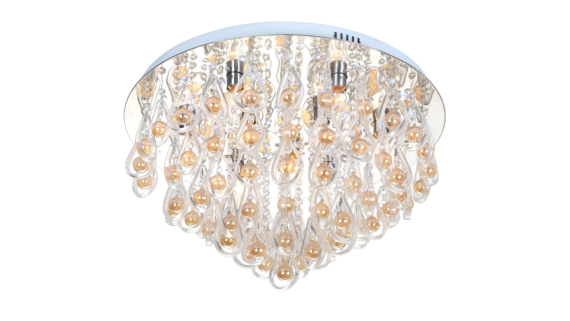 Потолочная хрустальная люстра Rivoli Dolce 6012-150