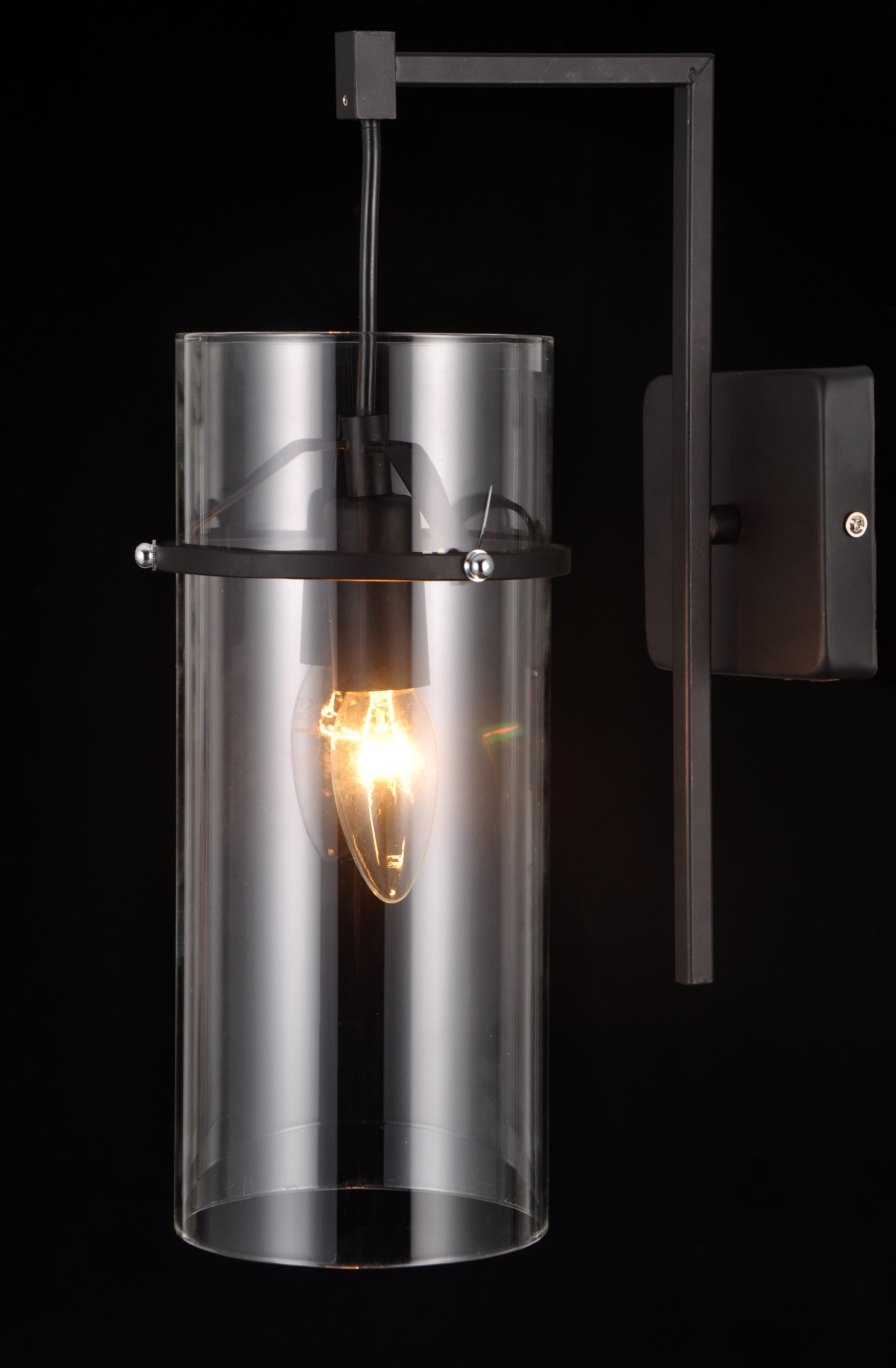 Настенное бра Natali Kovaltseva Helsinki HELSINKI II 81022-1W MATT BLACK