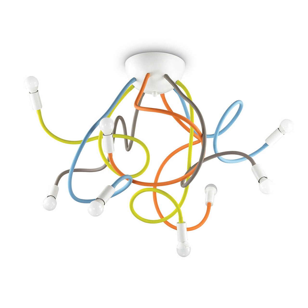 Потолочная люстра Ideal Lux Multiflex MULTIFLEX PL8