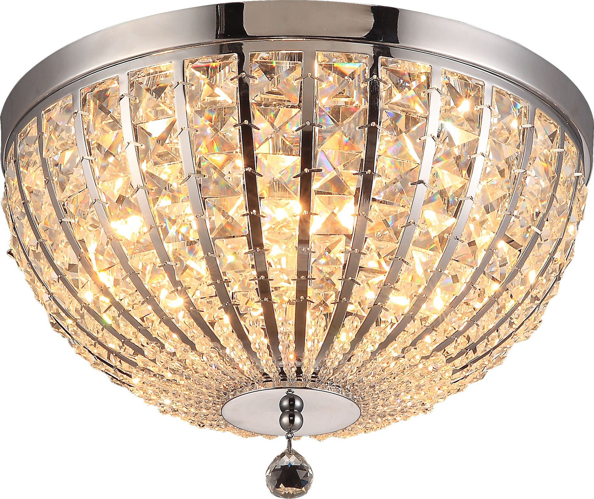 Потолочная хрустальная люстра Toplight Jennifer TL1163-6D