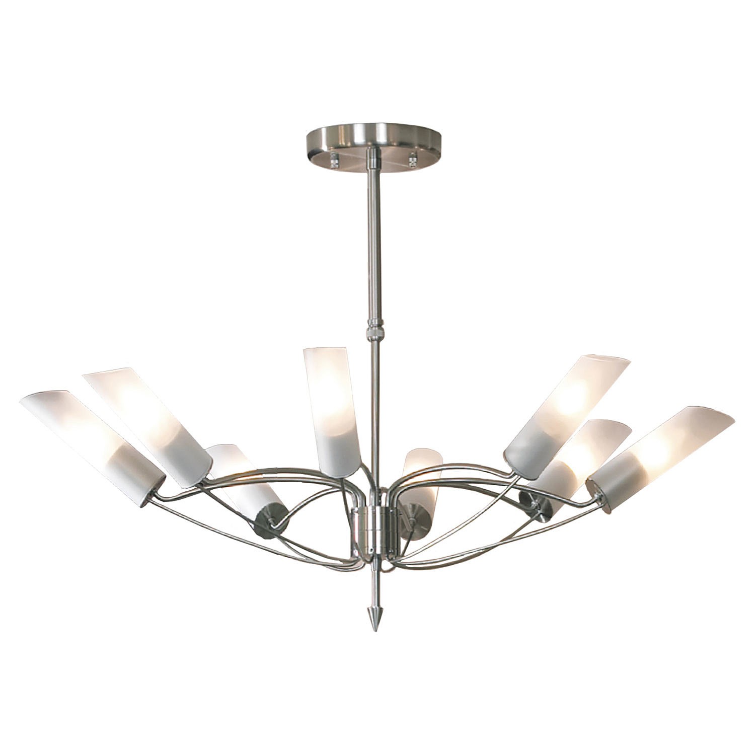 Люстра на штанге Lussole GRLSA-2813-08