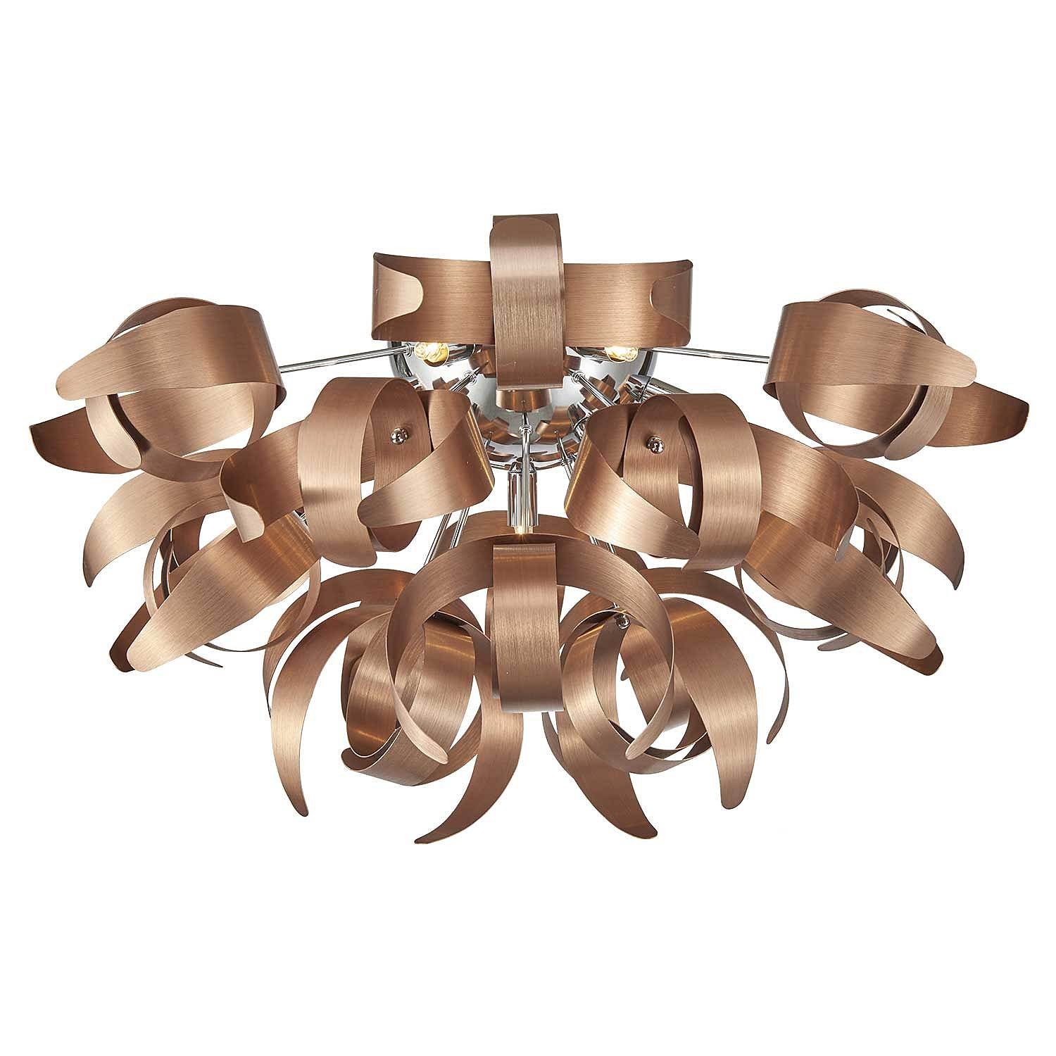 Потолочная люстра Lussole LOFT Briosco GRLSA-5917-09