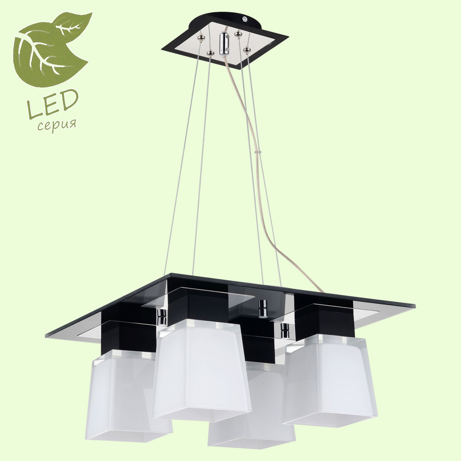 Подвесная люстра Lussole GRLSC-2503-04