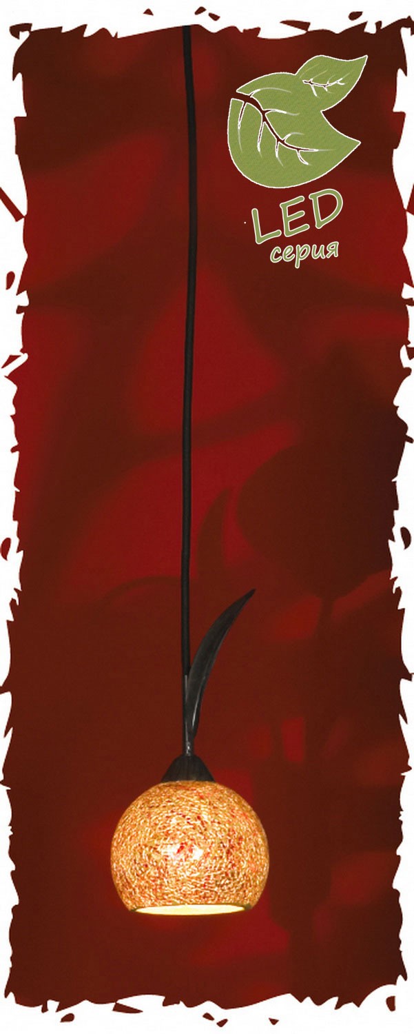 Светильник подвесной Lussole GRLSF-6206-01