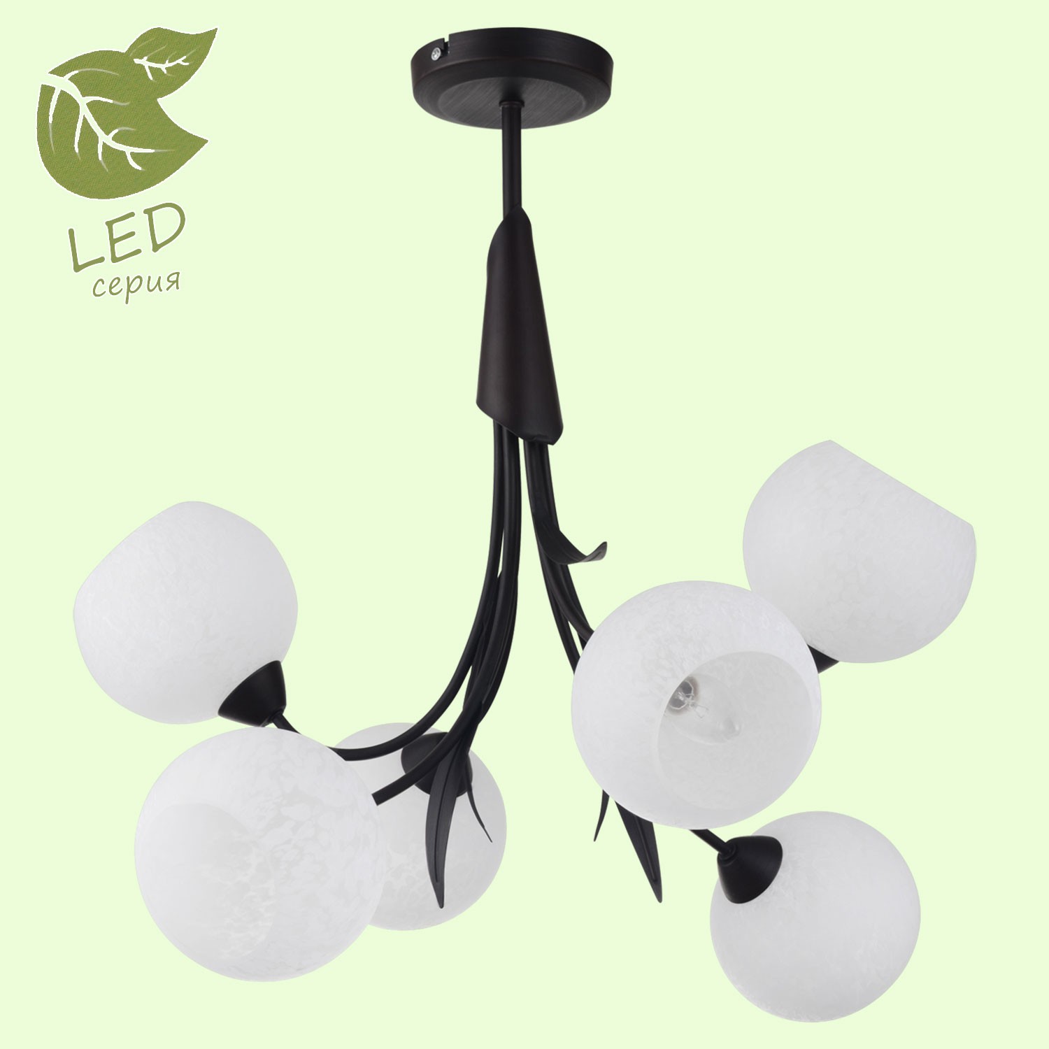 Потолочная люстра Lussole Bagheria GRLSF-6293-06