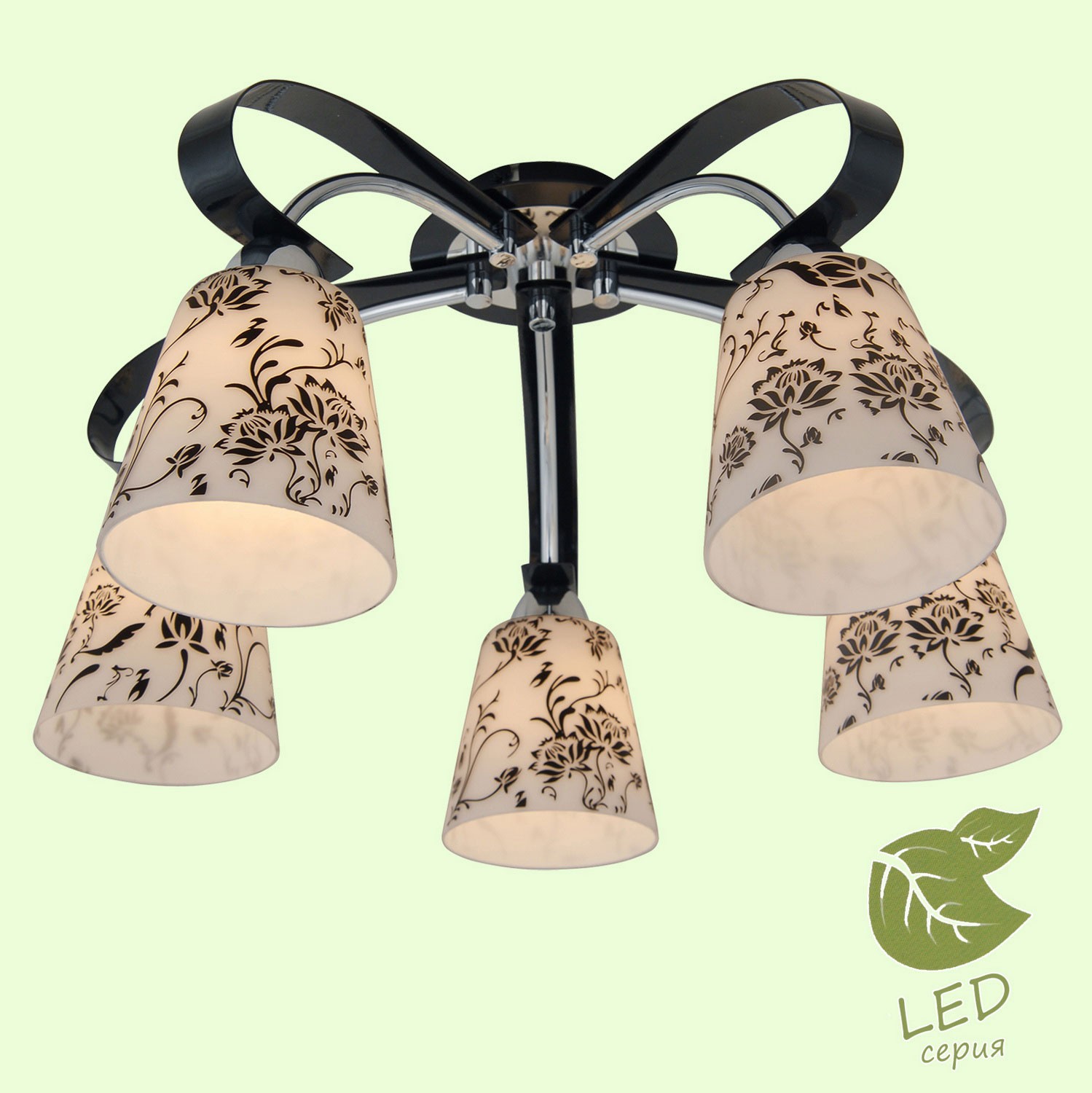 Потолочная люстра Lussole Conway GRLSP-0101