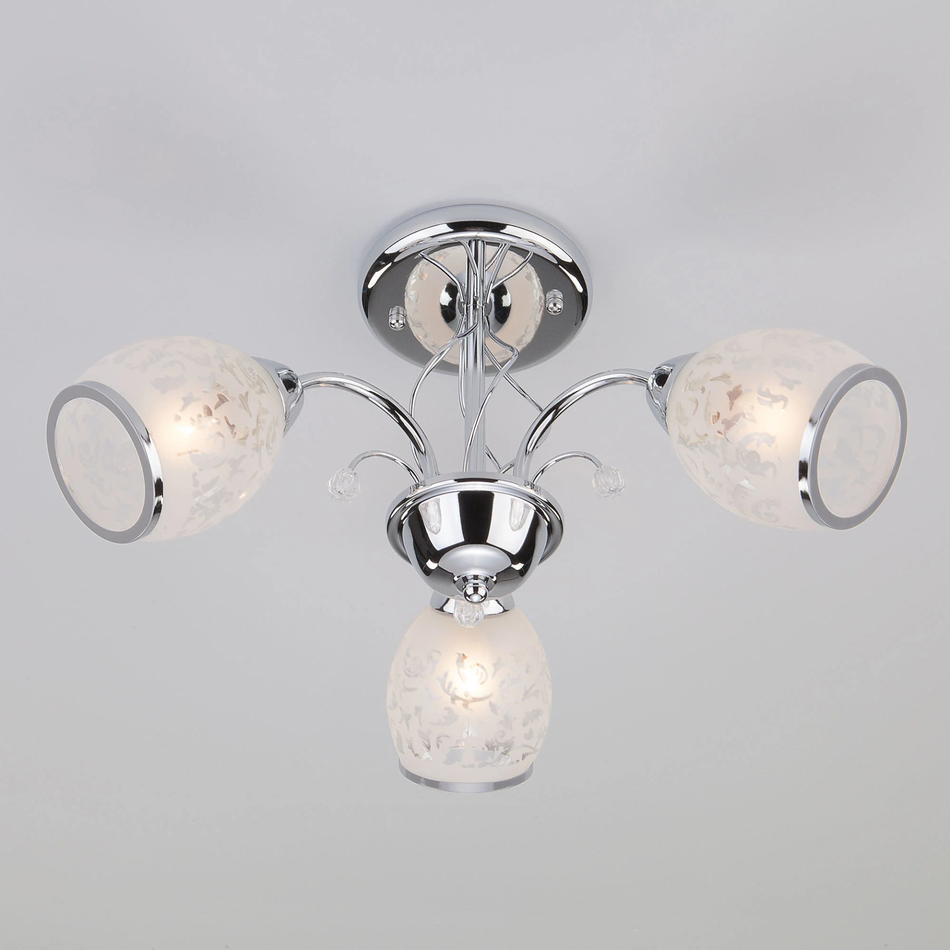 Потолочная люстра Eurosvet Gabriella 30026/3 хром