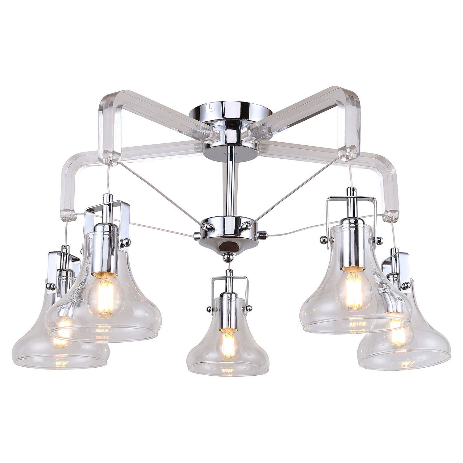 Потолочная люстра Lussole Mohave GRLSP-8089