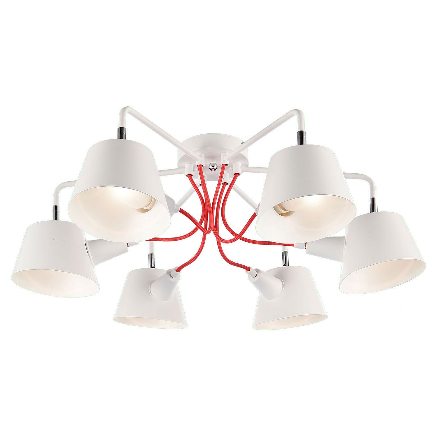 Потолочная люстра Lussole Pinal GRLSP-8132