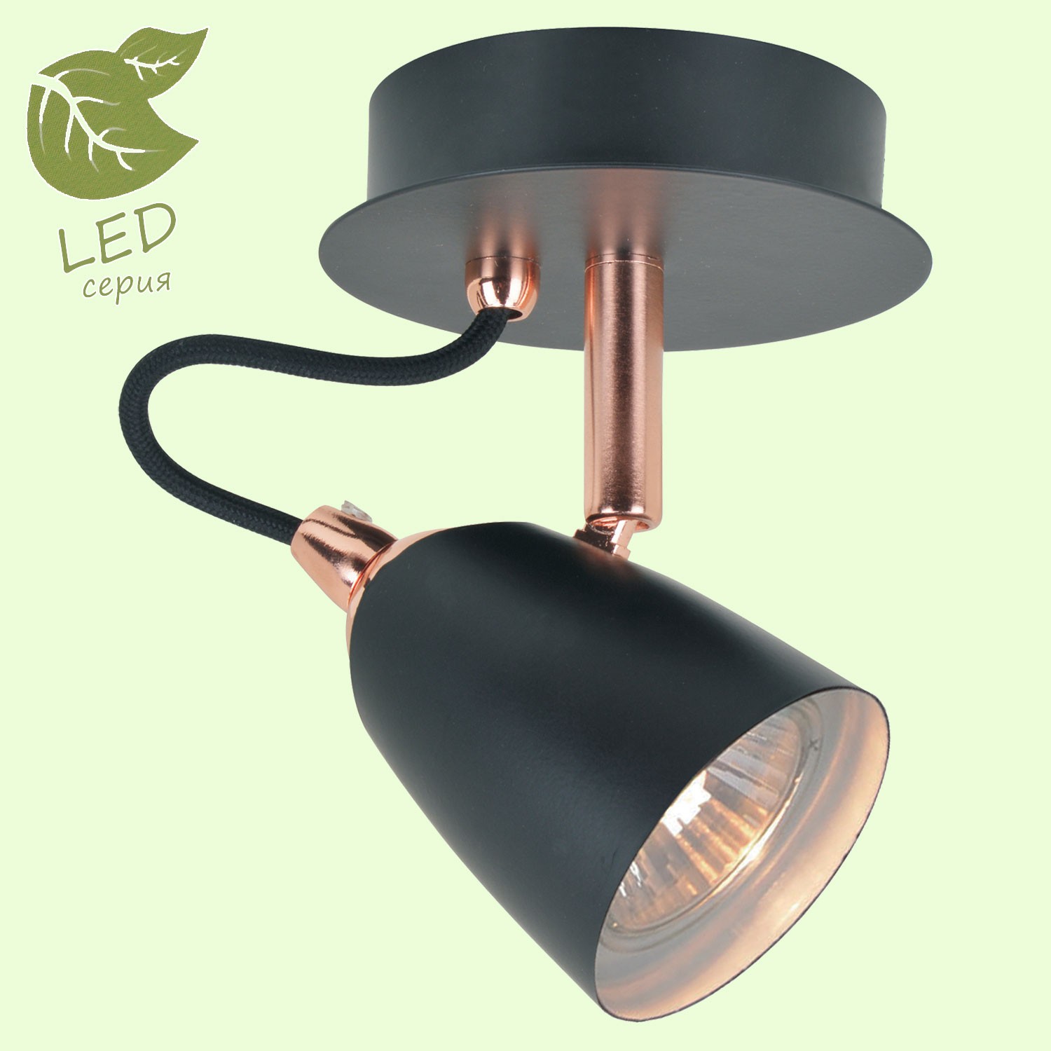 Светильник спот Lussole LOFT GRLSP-9851