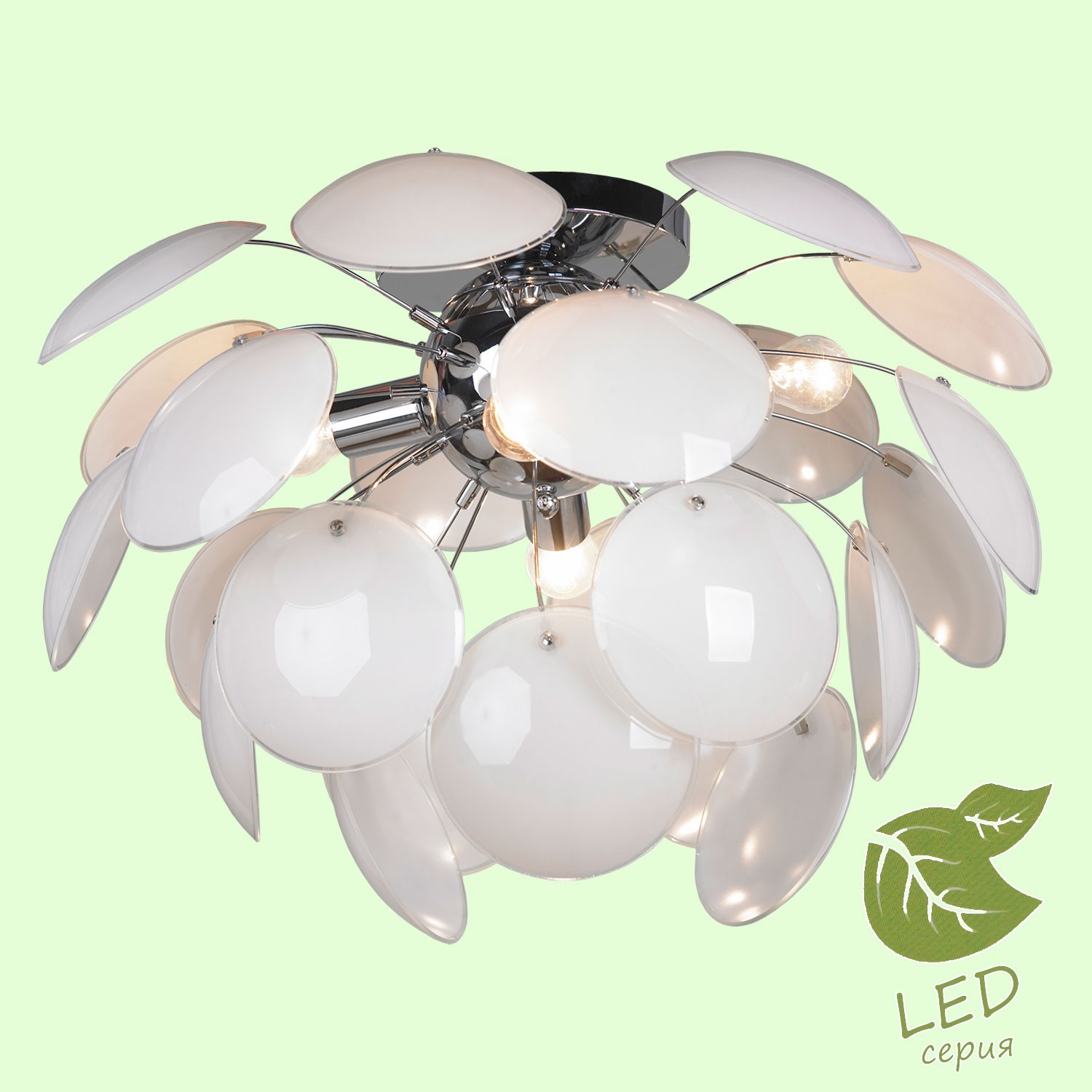 Потолочная люстра Lussole Mattina GRLSQ-4303-04