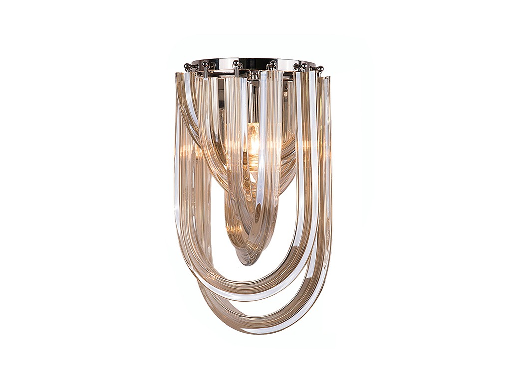 Настенное бра Newport 64000 64001/A cognac