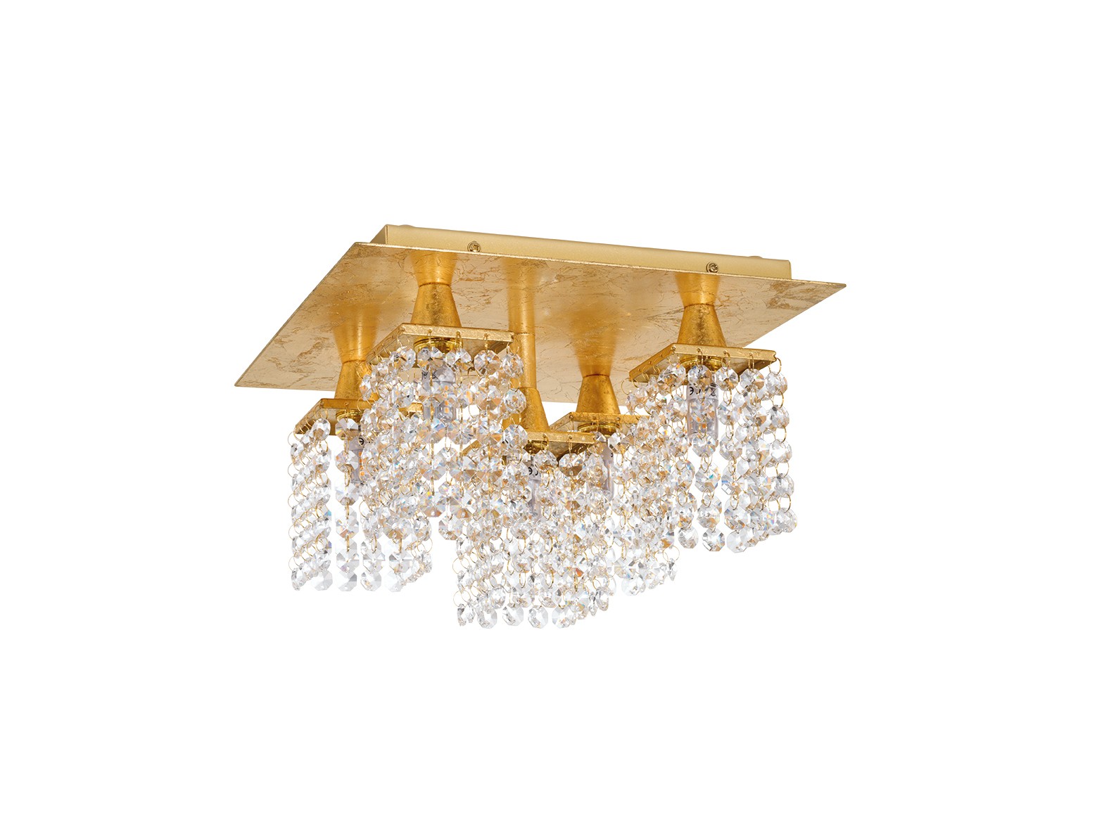 Потолочная люстра Eglo Pyton Gold 97721