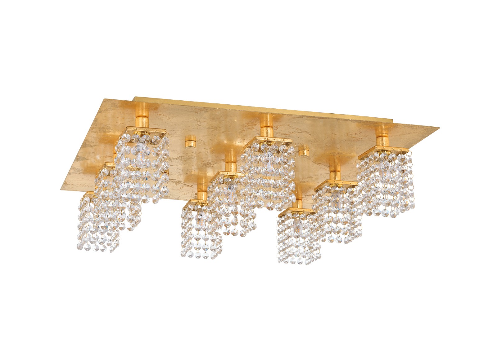 Потолочная люстра Eglo Pyton Gold 97722