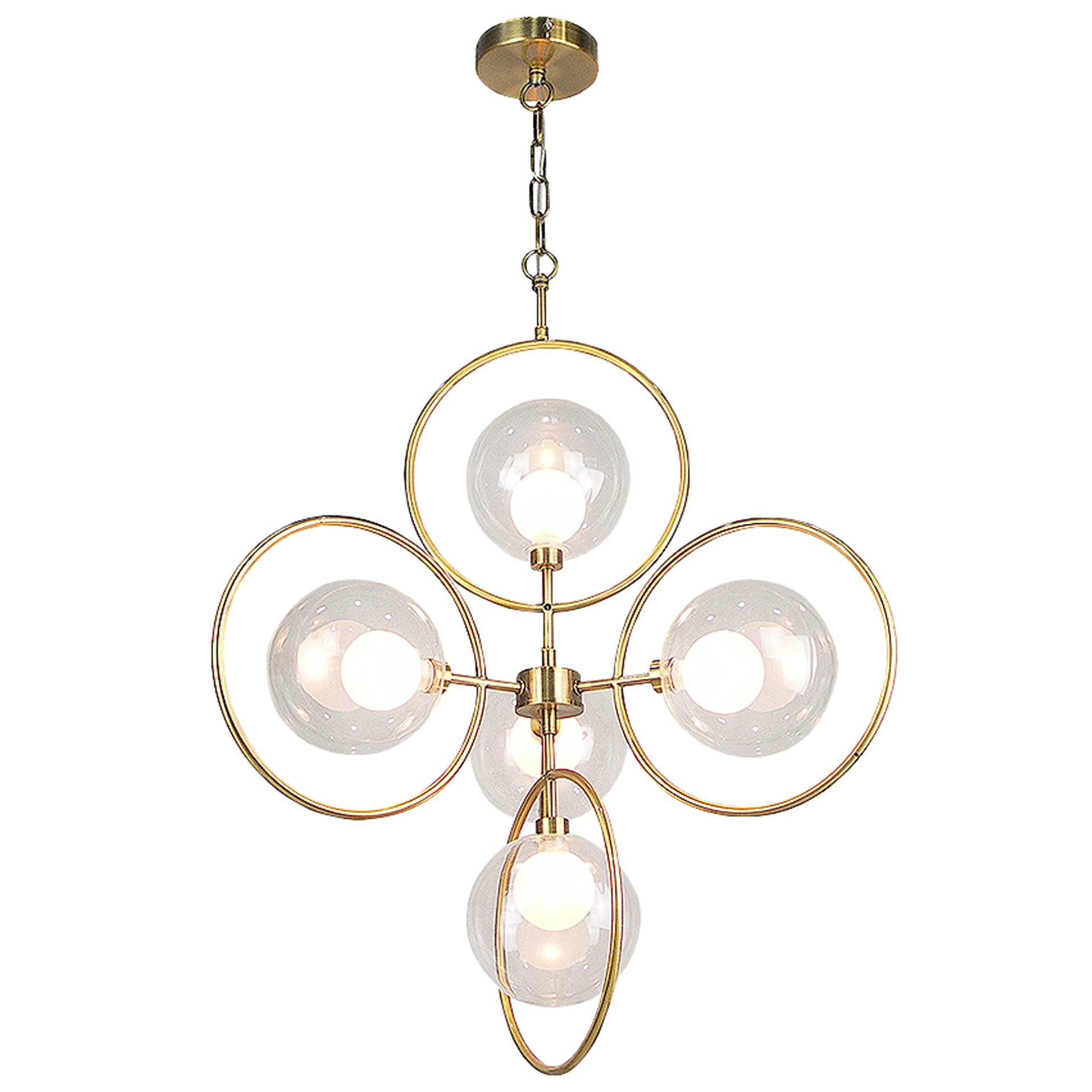 Подвесная люстра Lightstar Alfa 745053